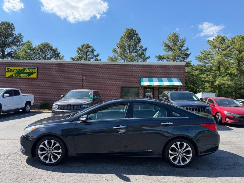 Hyundai Sonata Limited 2.0T 2013