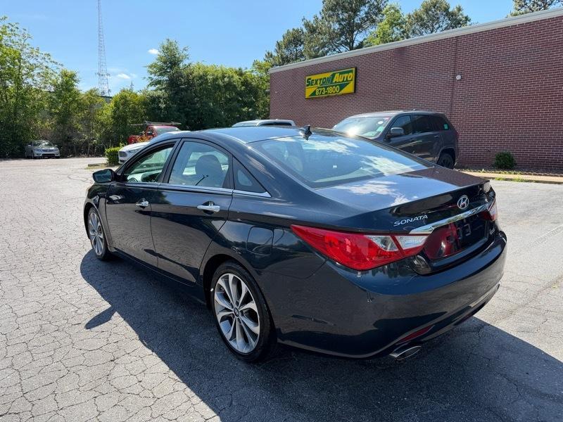 Hyundai Sonata Limited 2.0T 2013