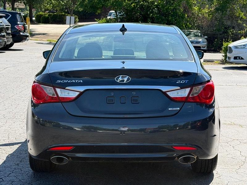 Hyundai Sonata Limited 2.0T 2013