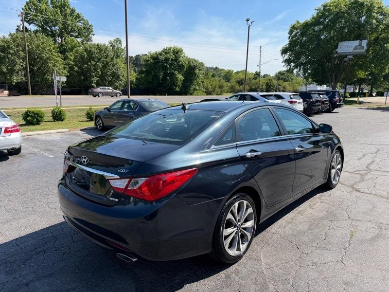 Hyundai Sonata Limited 2.0T 2013
