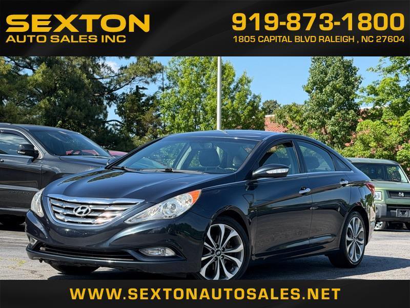 Hyundai Sonata Limited 2.0T 2013