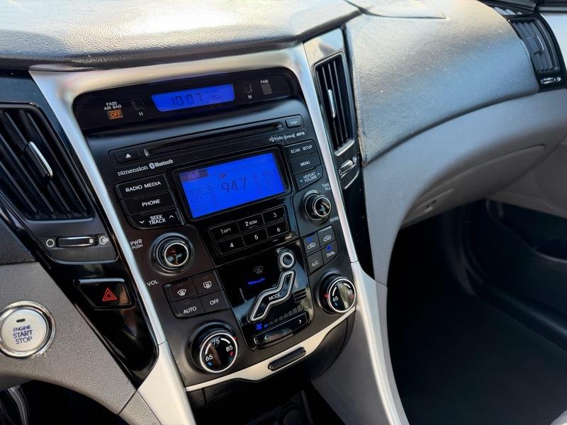 Hyundai Sonata Limited 2.0T 2013