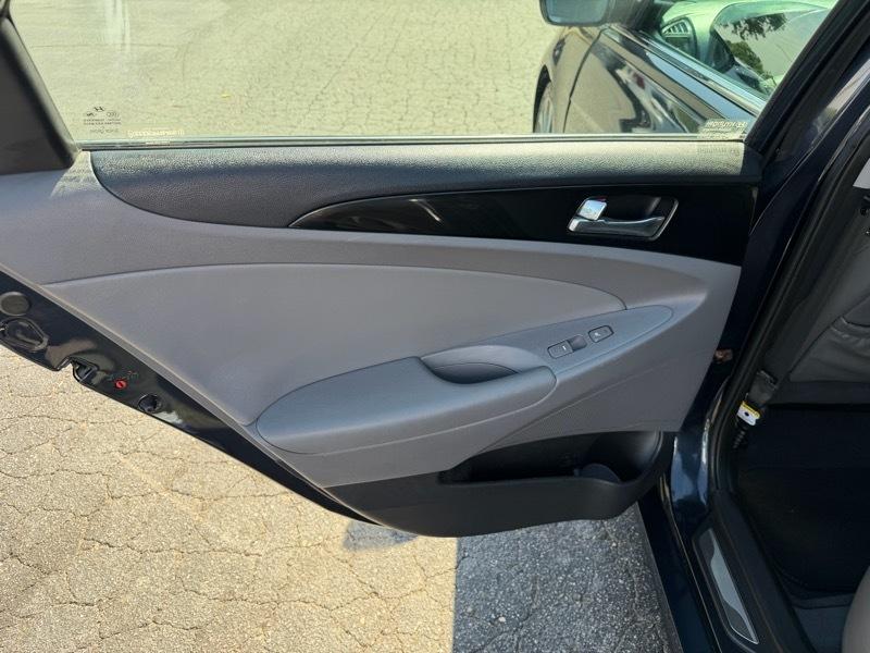 Hyundai Sonata Limited 2.0T 2013