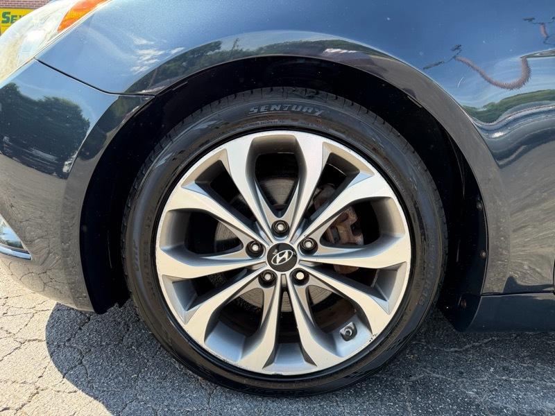 Hyundai Sonata Limited 2.0T 2013