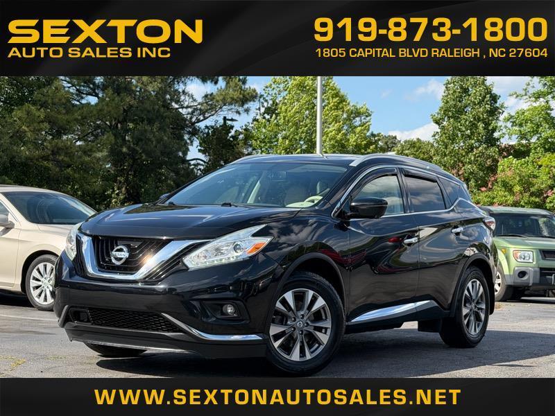 Nissan Murano SL AWD 2017