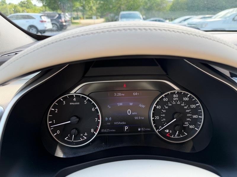 Nissan Murano SL AWD 2017