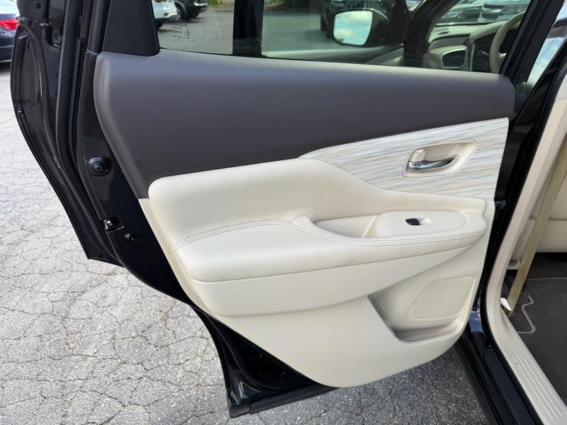 Nissan Murano SL AWD 2017