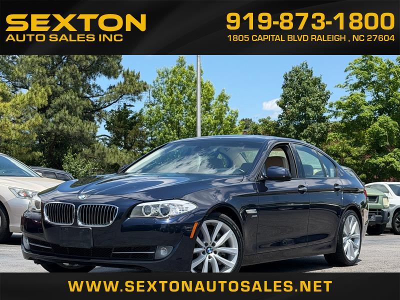 BMW 5-Series 535xi 2011
