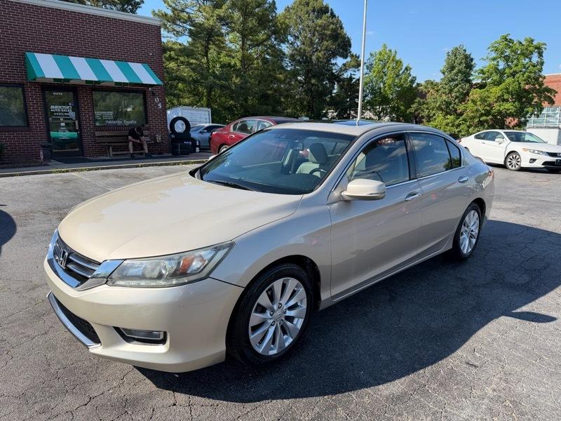 Honda Accord EX-L V6 Sedan AT 2013
