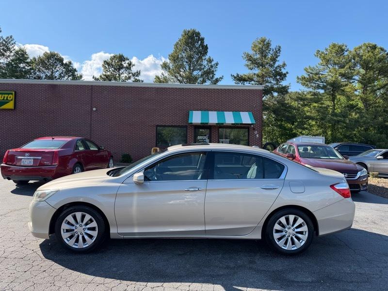 Honda Accord EX-L V6 Sedan AT 2013