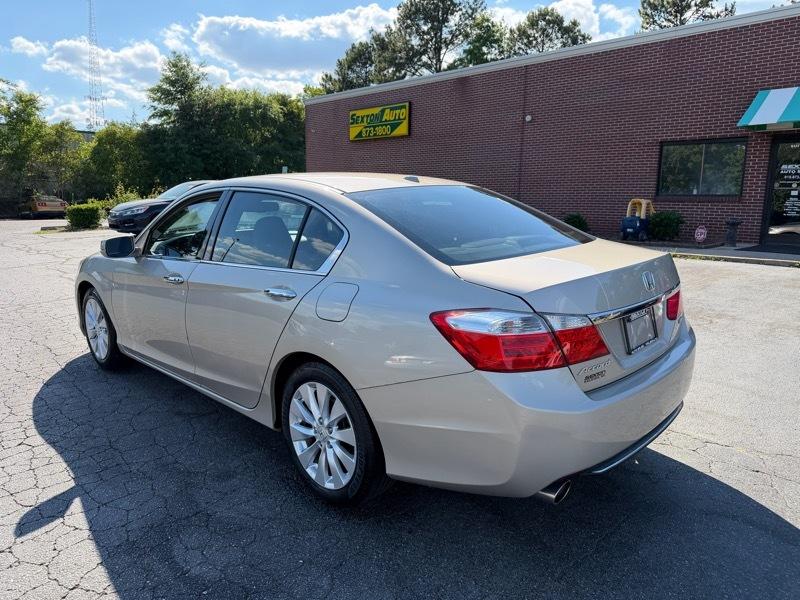 Honda Accord EX-L V6 Sedan AT 2013