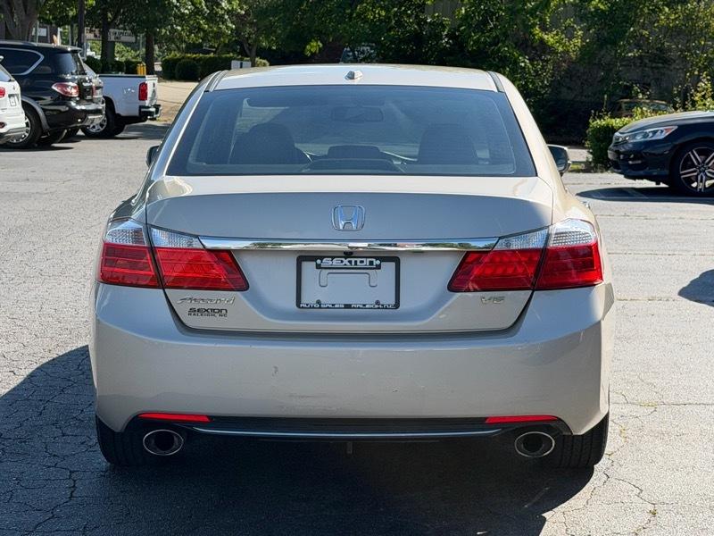 Honda Accord EX-L V6 Sedan AT 2013