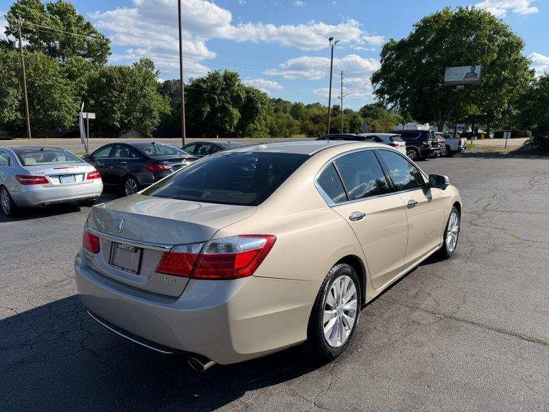 Honda Accord EX-L V6 Sedan AT 2013