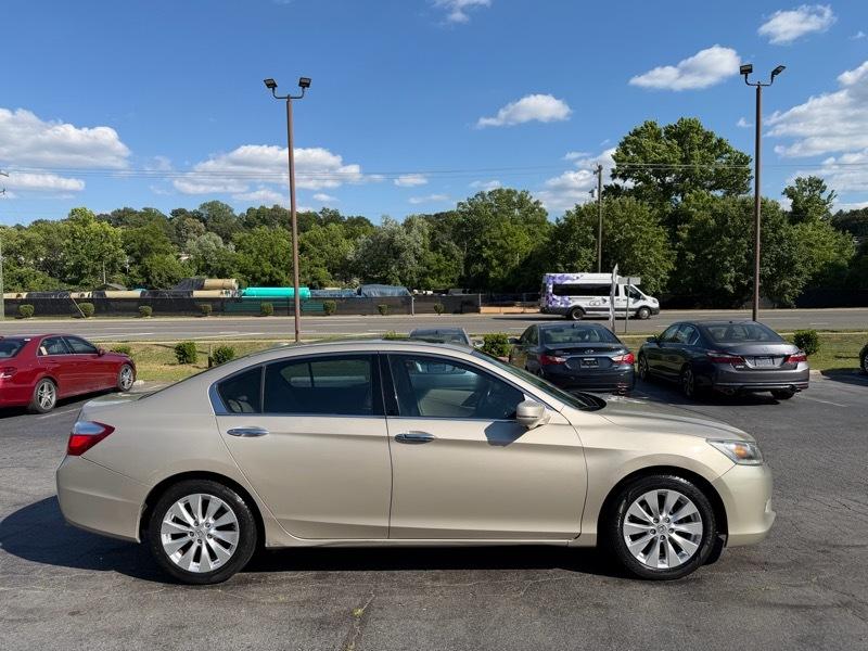 Honda Accord EX-L V6 Sedan AT 2013
