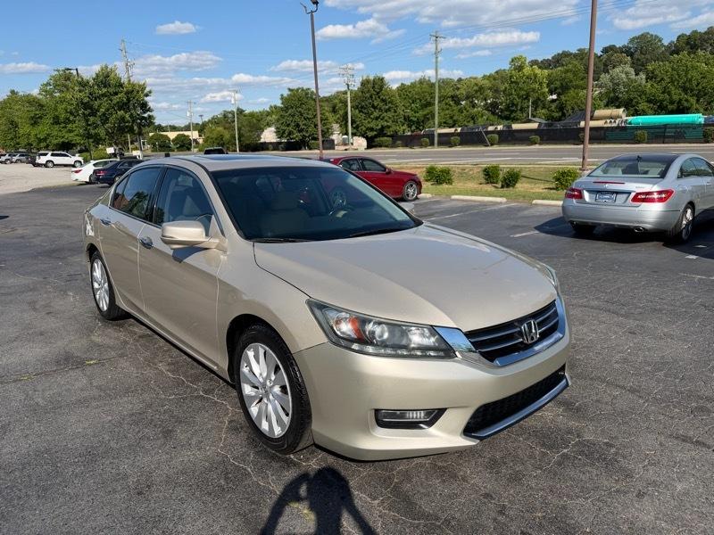 Honda Accord EX-L V6 Sedan AT 2013