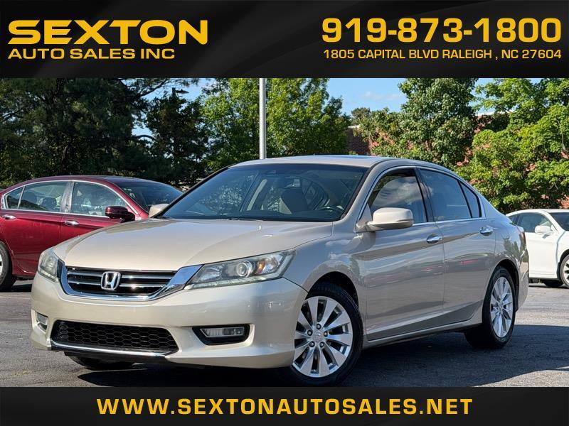 Honda Accord EX-L V6 Sedan AT 2013