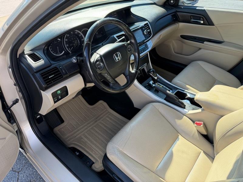 Honda Accord EX-L V6 Sedan AT 2013