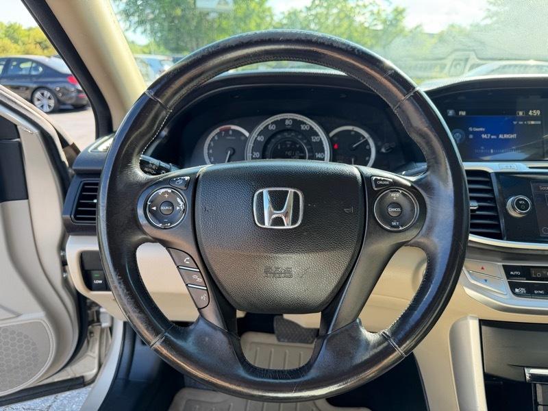 Honda Accord EX-L V6 Sedan AT 2013