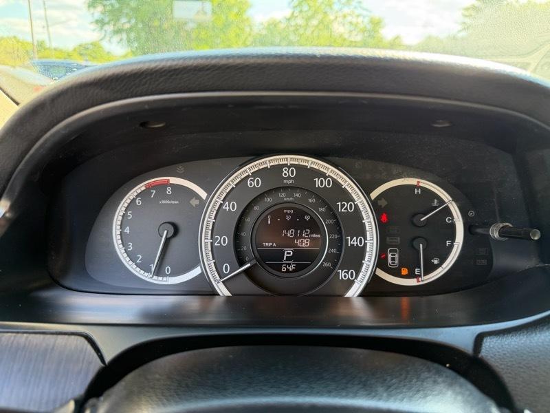 Honda Accord EX-L V6 Sedan AT 2013