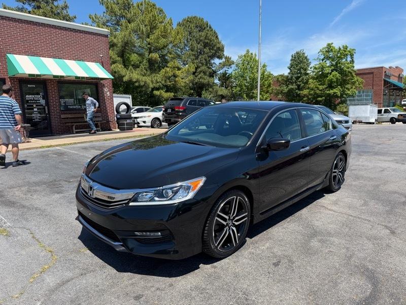 Honda Accord Sport Sedan AT 2016