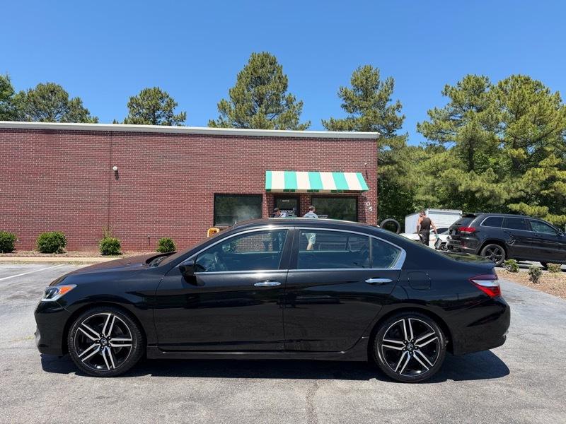 Honda Accord Sport Sedan AT 2016