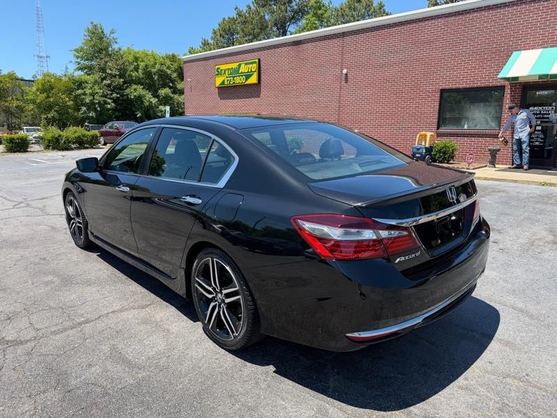 Honda Accord Sport Sedan AT 2016