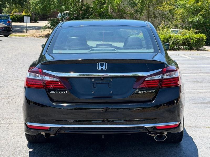 Honda Accord Sport Sedan AT 2016