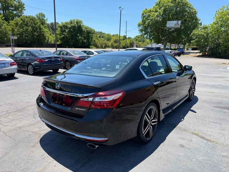 Honda Accord Sport Sedan AT 2016