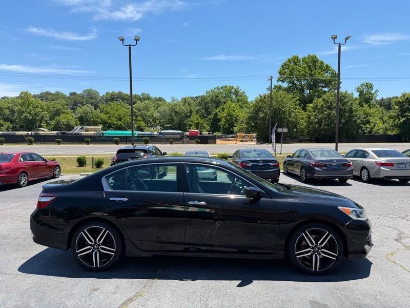 Honda Accord Sport Sedan AT 2016