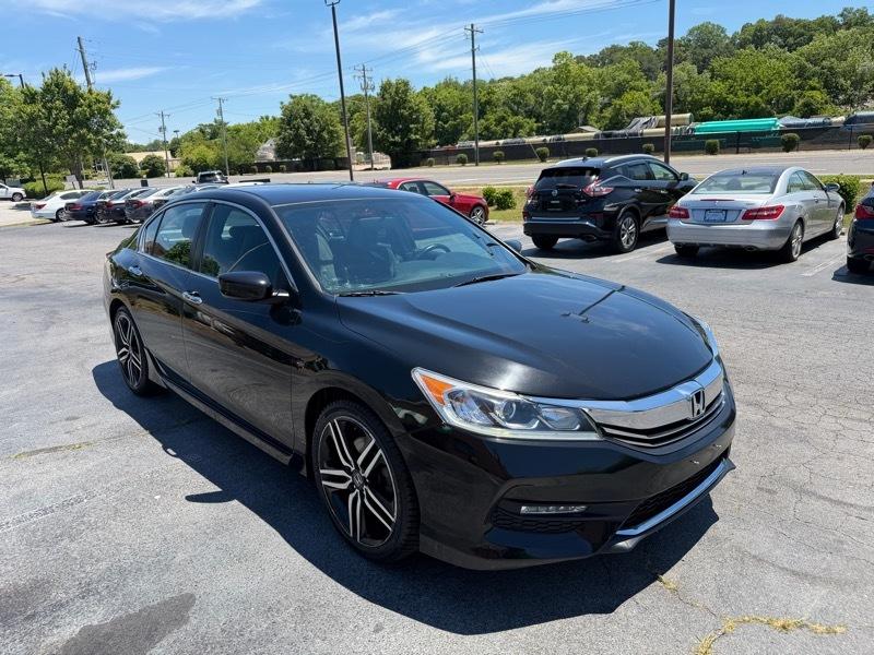 Honda Accord Sport Sedan AT 2016