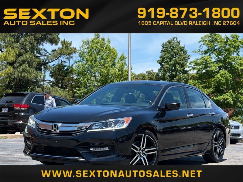 Honda Accord Sport Sedan AT 2016