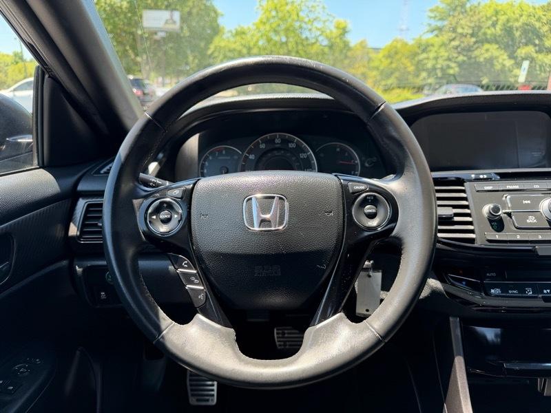 Honda Accord Sport Sedan AT 2016