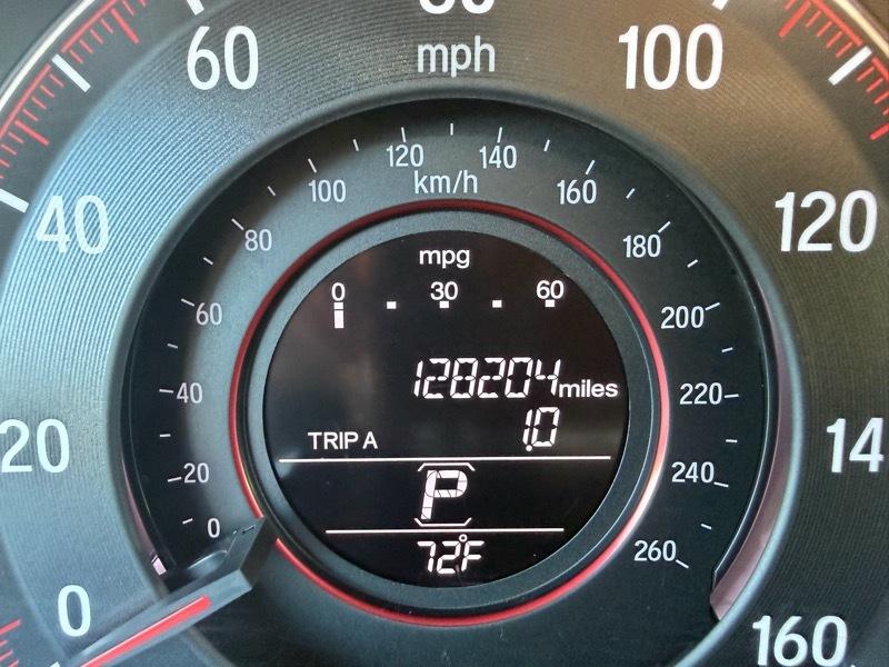 Honda Accord Sport Sedan AT 2016