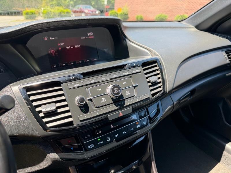 Honda Accord Sport Sedan AT 2016