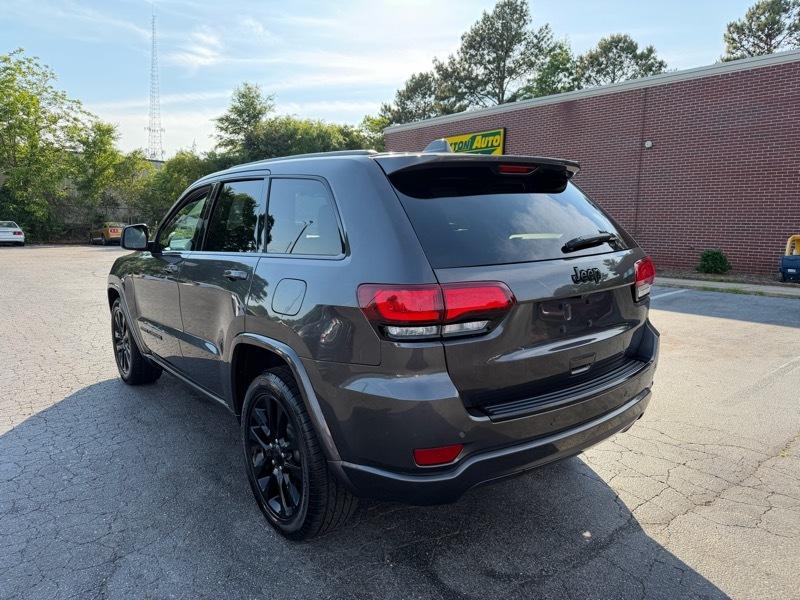 Jeep Grand Cherokee Altitude 4x2 2018