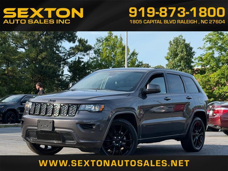 2018 Jeep Grand Cherokee Altitude 4x2