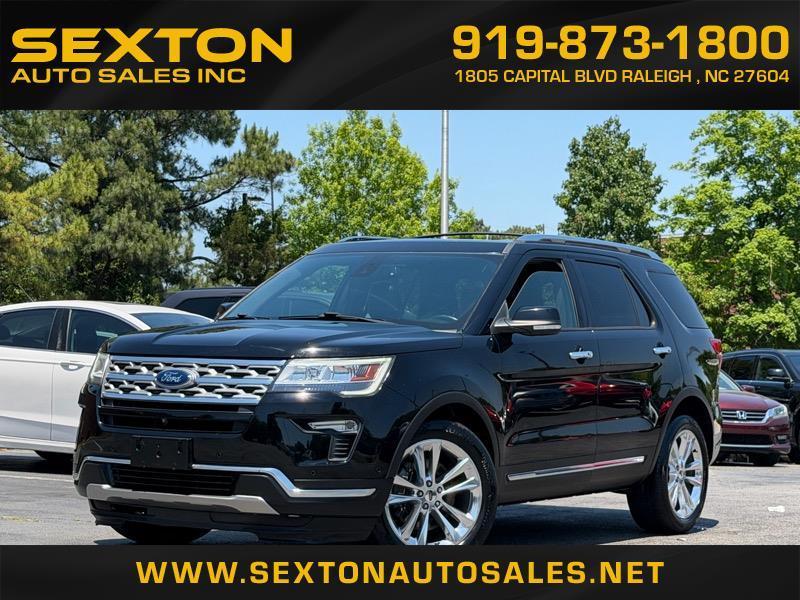 2018 Ford Explorer Limited 4WD