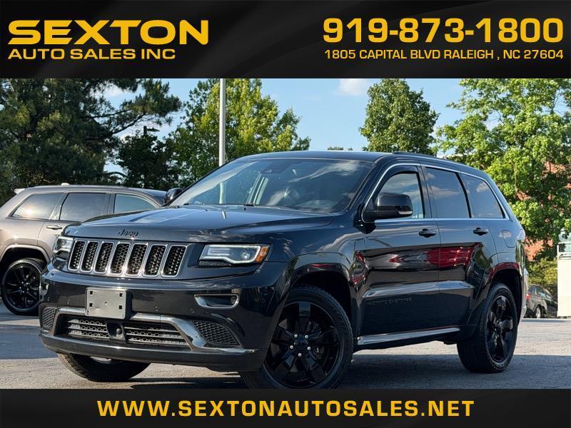 2016 Jeep Grand Cherokee High Altitude 4x4