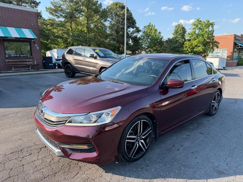 Honda Accord Sport CVT 2017