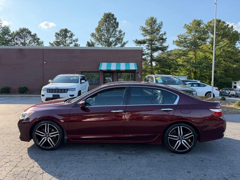 Honda Accord Sport CVT 2017