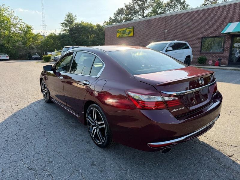 Honda Accord Sport CVT 2017