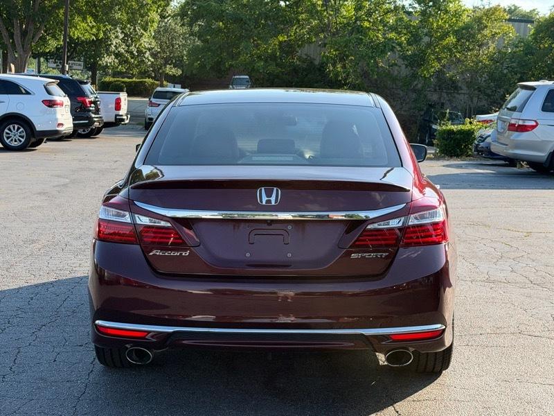 Honda Accord Sport CVT 2017