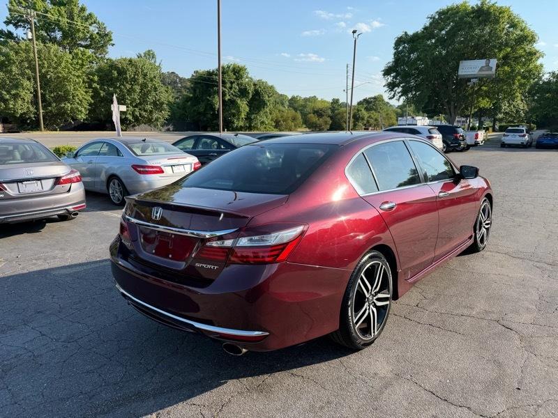 Honda Accord Sport CVT 2017