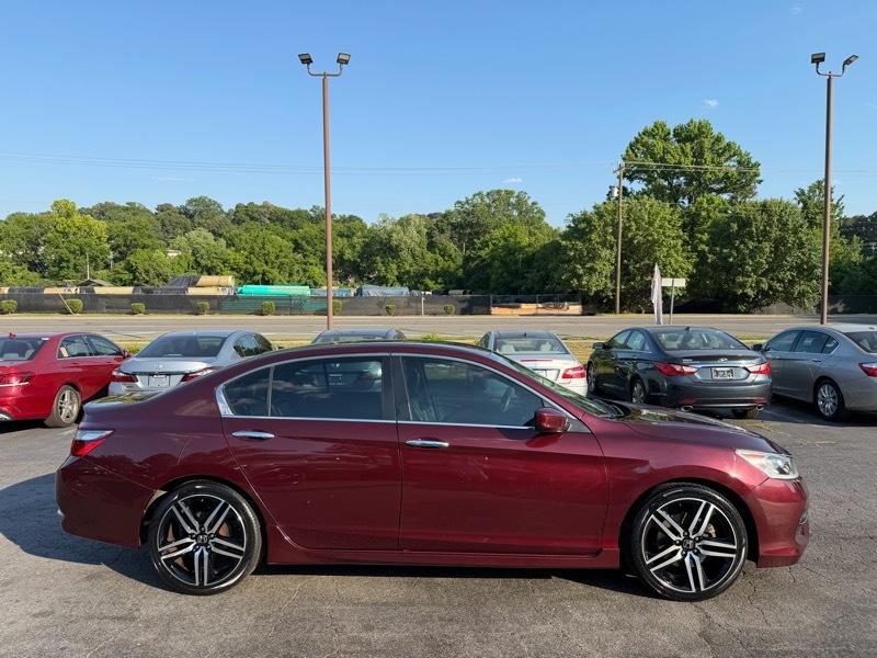 Honda Accord Sport CVT 2017