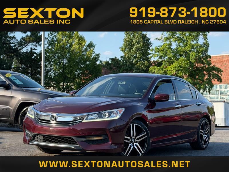 Honda Accord Sport CVT 2017