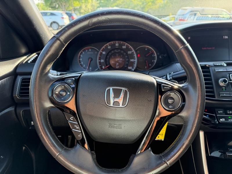 Honda Accord Sport CVT 2017