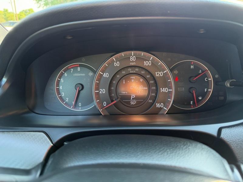 Honda Accord Sport CVT 2017