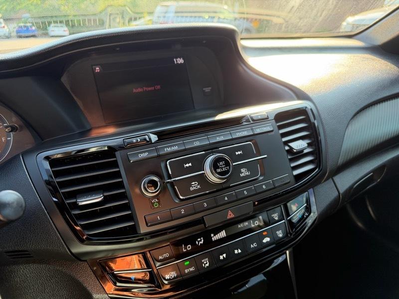 Honda Accord Sport CVT 2017