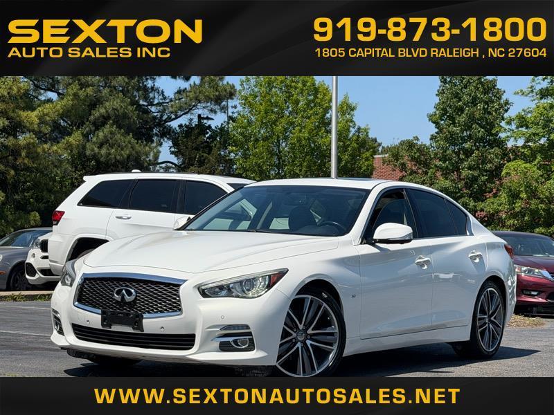 2015 Infiniti Q50 Premium