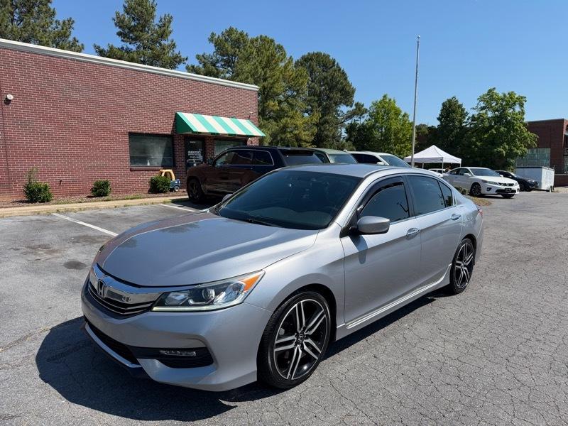 Honda Accord Sport Special Edition CVT 2017